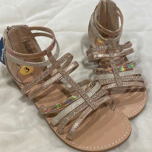 Girls Sandals Cynthia Rowley size 3 Brand New with Tags